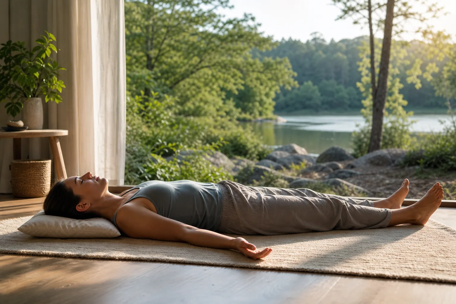 Progressive Muscle Relaxation: visual reference for 2. Progressive Muscle Relaxation , Release Physical Tension