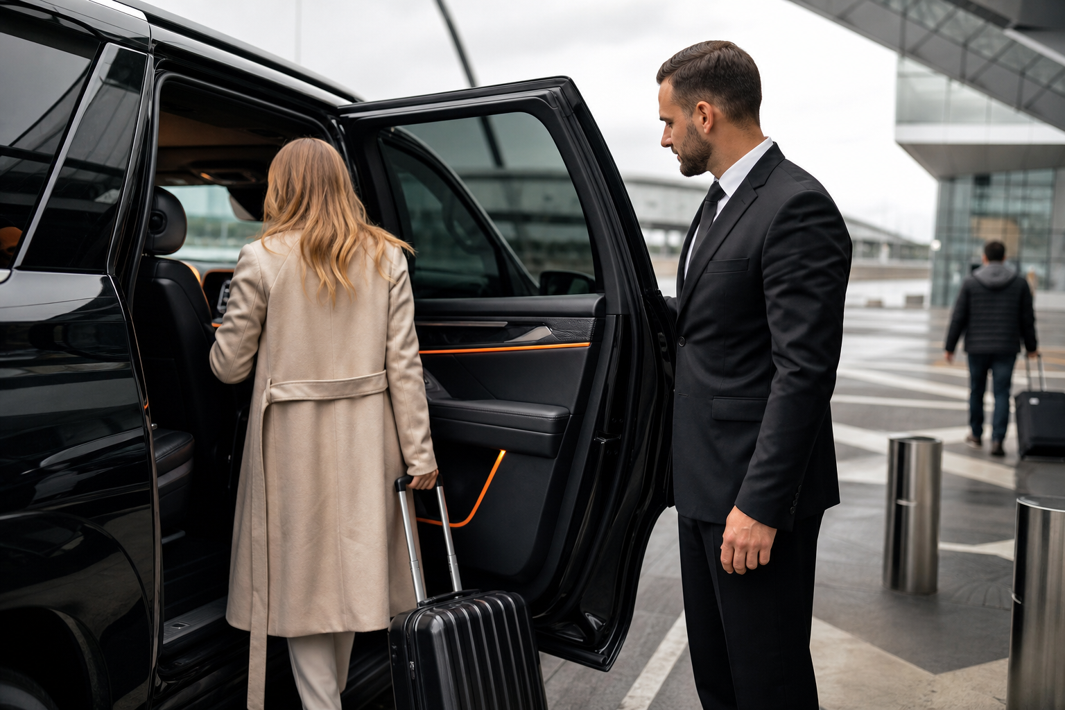 Professional chauffeur standards for Minneapolis limo service
