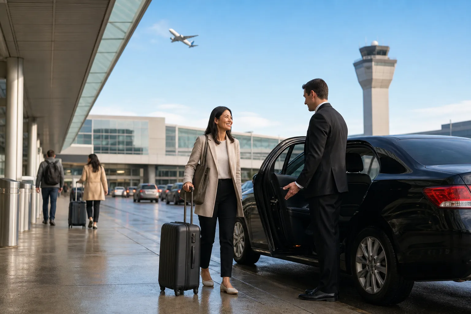 Illustration for Minneapolis Airport Car Service