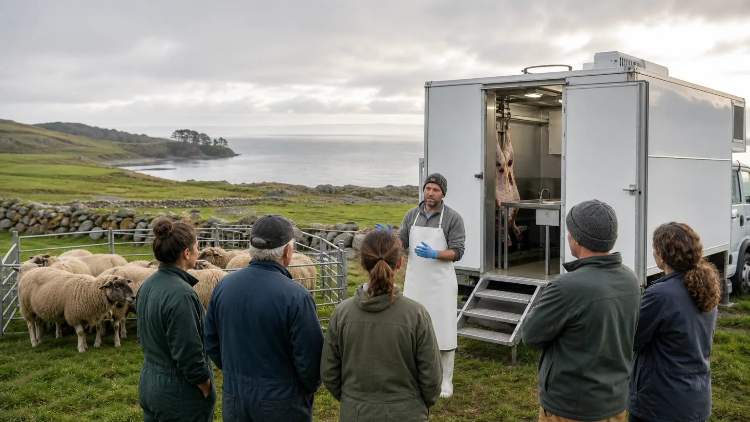 Island Grown Farmers Cooperative: visual reference for 2. Island Grown Farmers Cooperative , best for small farms in San Juan County, WA needing USDA-inspected on-site slaughter