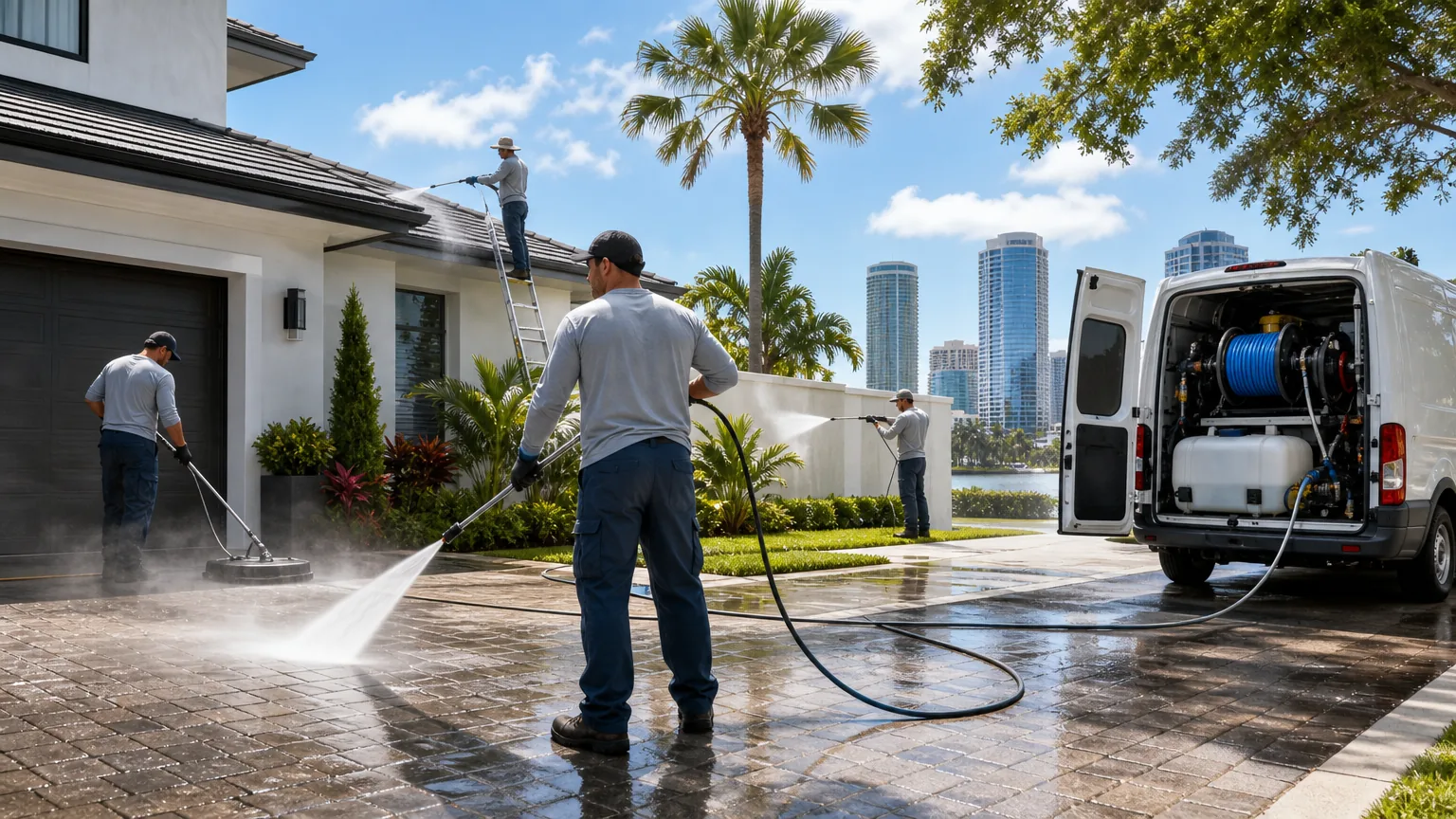 Best Mobile Pressure Washing Services for Central Florida
