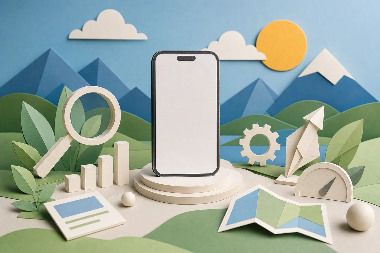 Editorial illustration for Top Mobile SEO Best Practices for 2026