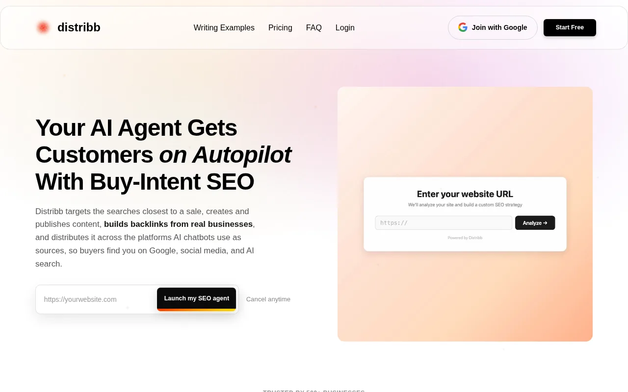 Distribb: visual reference for 1. Distribb (Our Top Pick)