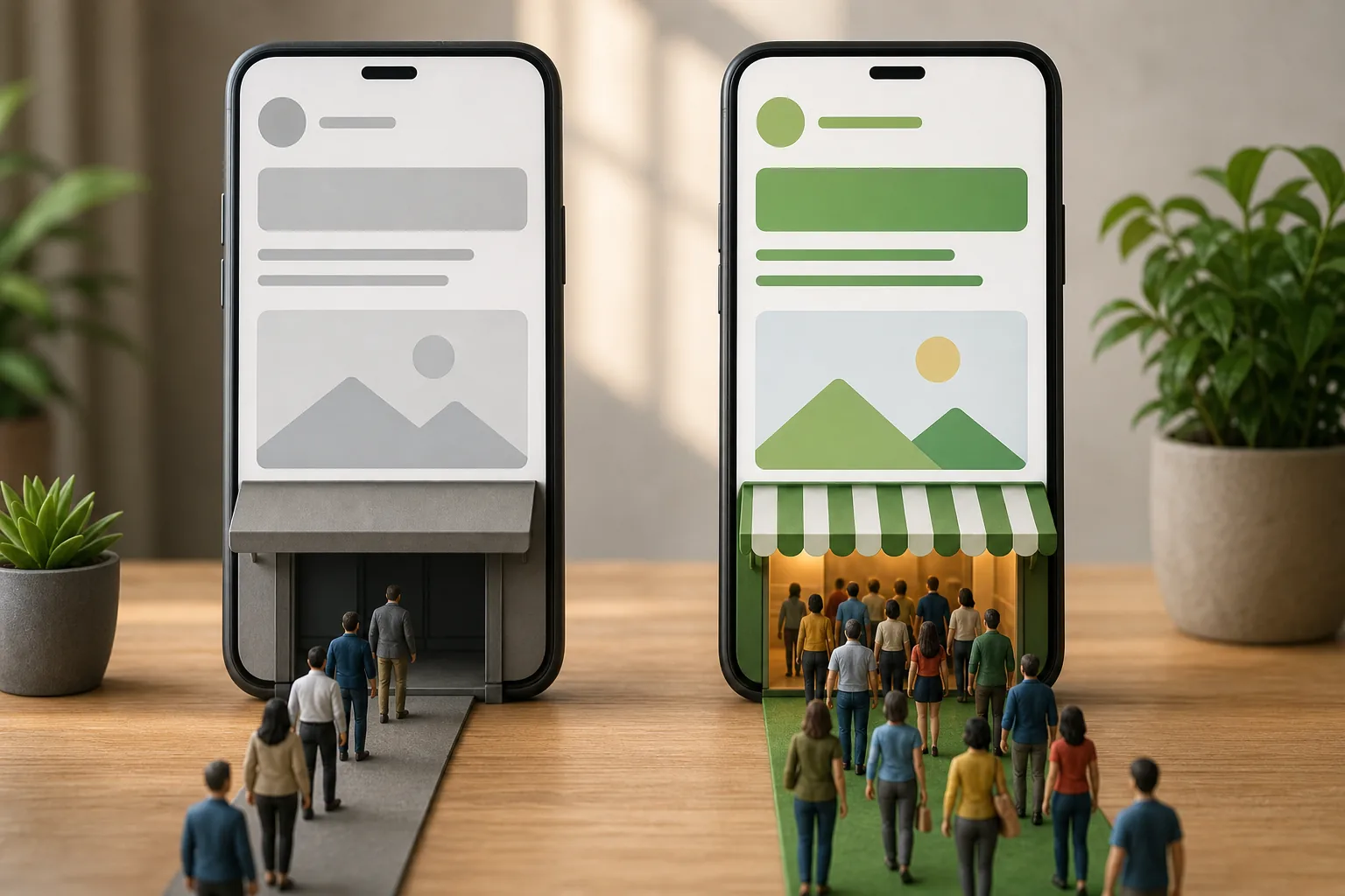 Optimized Title Tags & Meta Descriptions: visual reference for 6. Optimized Title Tags & Meta Descriptions , Click-Through Rate on Mobile