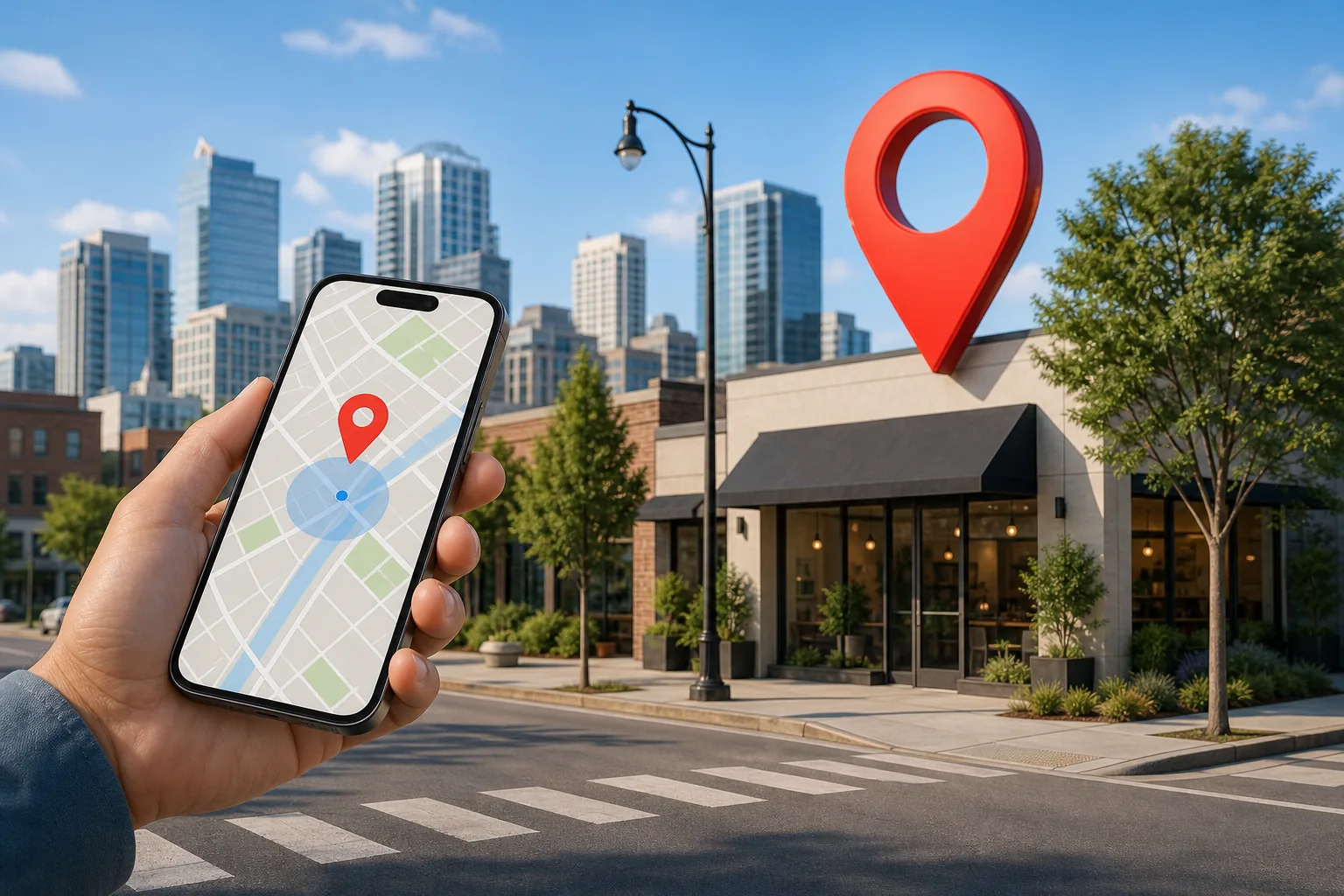 Local SEO for Mobile: visual reference for 9. Local SEO for Mobile , Winning Location-Based Searches