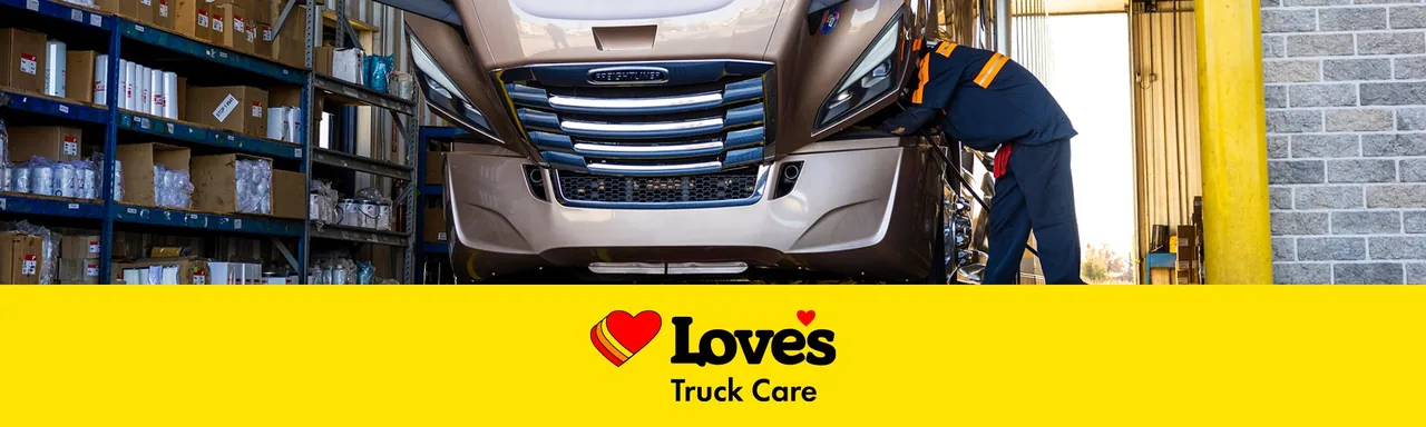 Love’s Truck Care & Speedco: visual reference for 4. Love’s Truck Care & Speedco — OEM‑Certified Nationwide Fleet Support