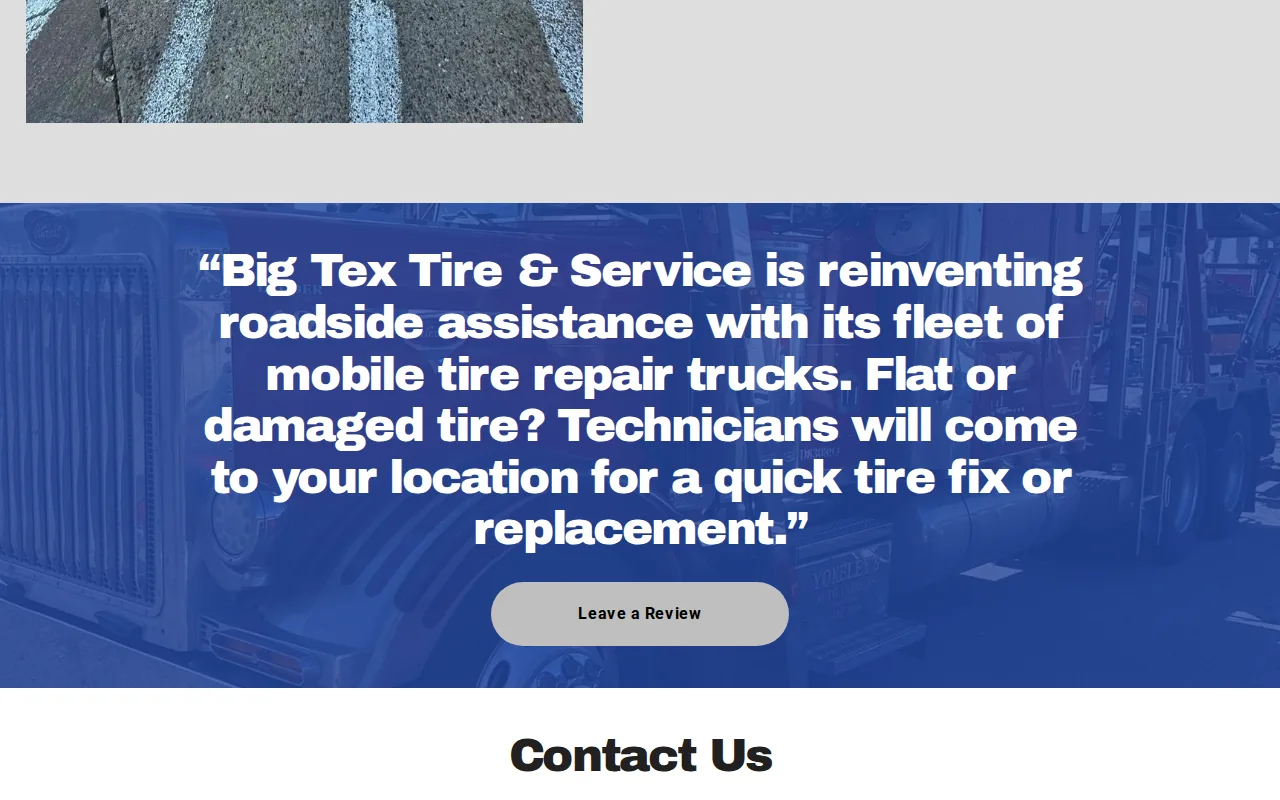 Big Tex Tire & Service: visual reference for 4. Big Tex Tire & Service — Experienced Technicians for Heavy‑Duty Needs