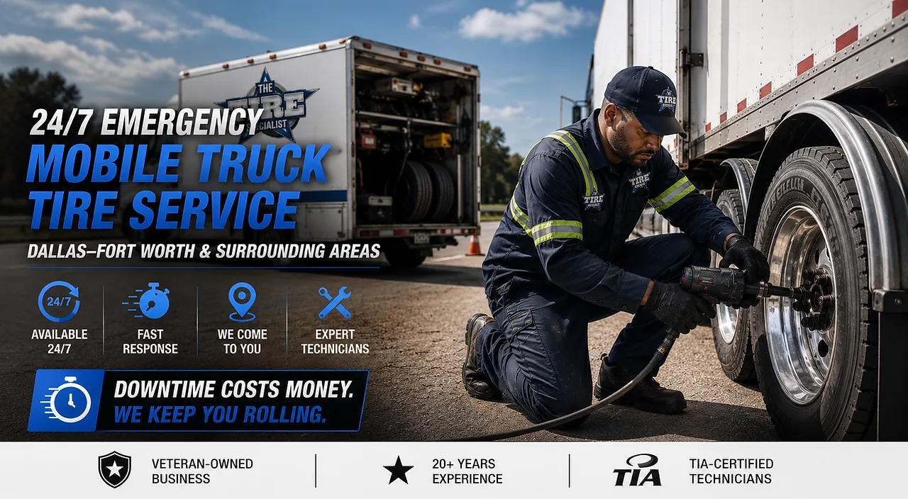 Dallas Fleet Tire Center: visual reference for 5. Dallas Fleet Tire Center — Alignment and fleet tire management