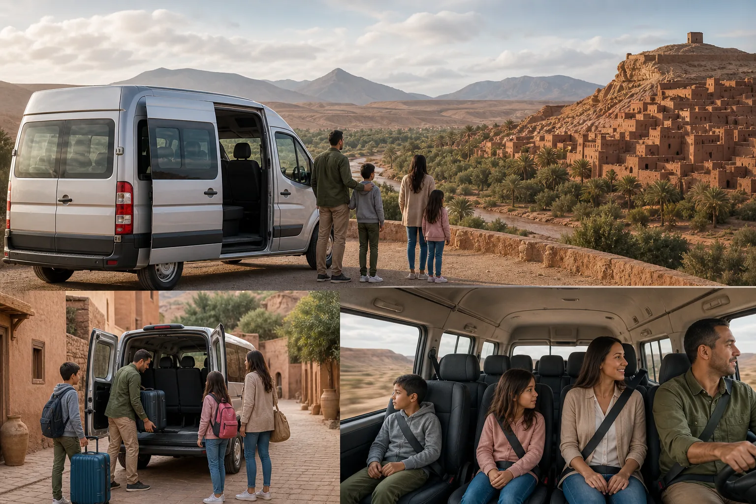 Illustration for Morocco Family Tour Packages