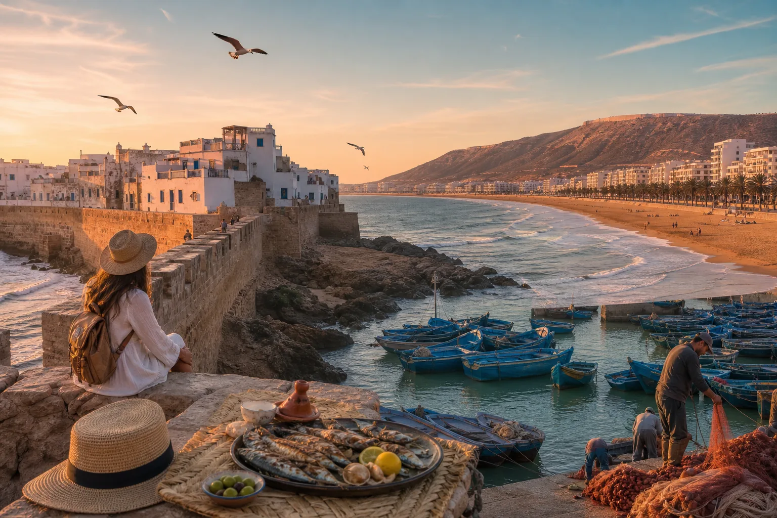 Illustration for Morocco Coastal Tour Packages