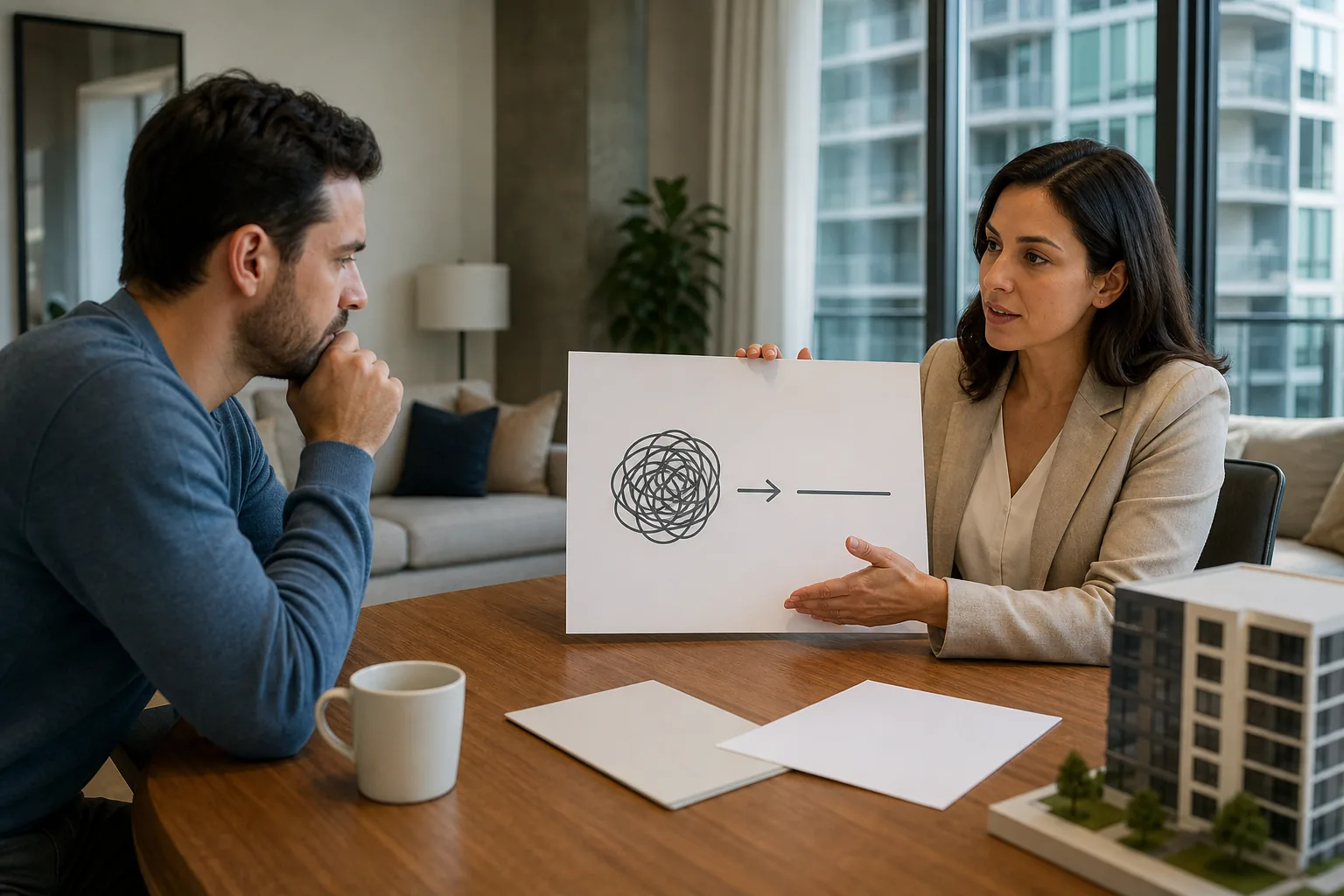 Illustration for Simplified-Underwriting Options for High‑Risk Borrowers