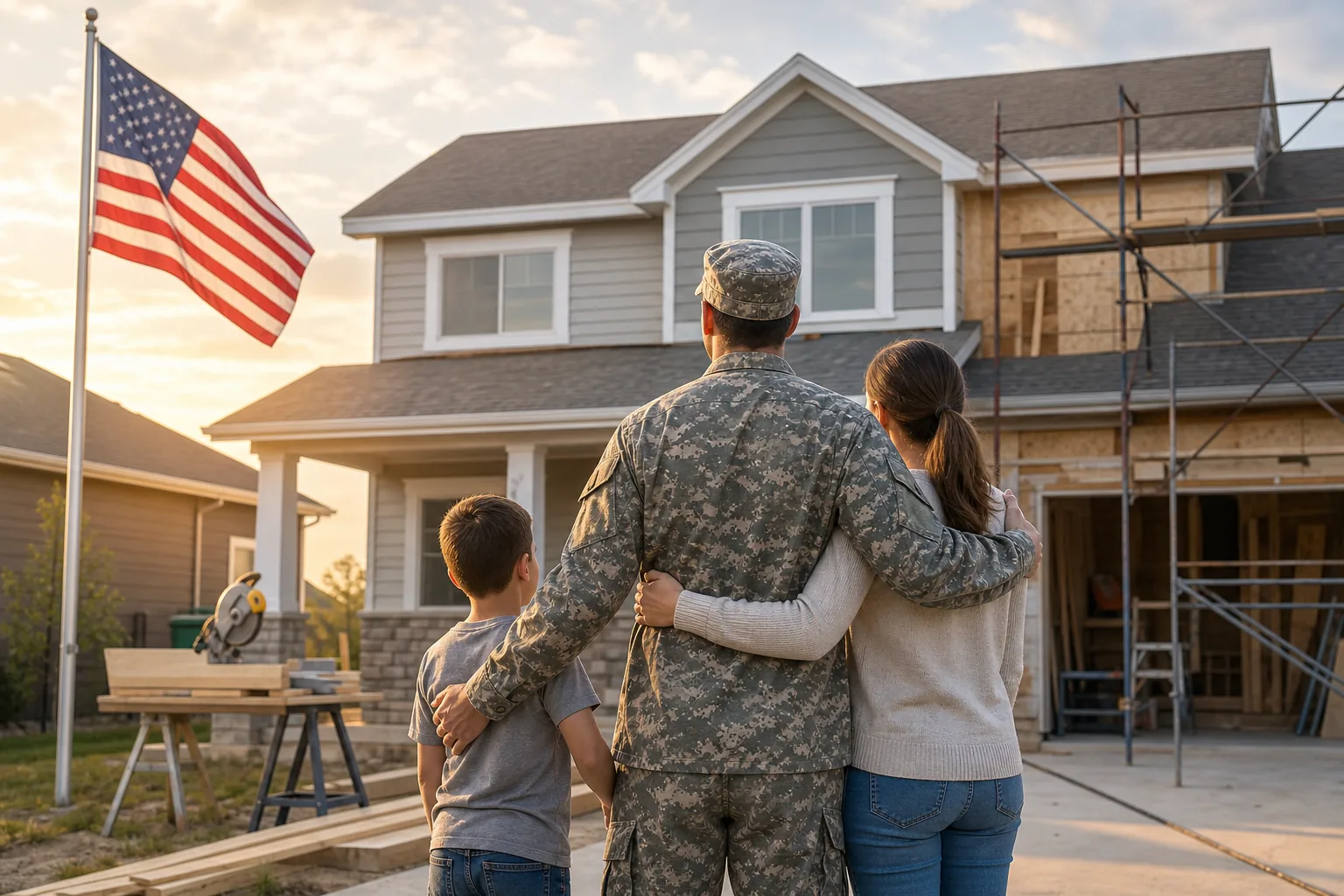 Illustration for Veterans’ Mortgage Life Insurance (VMLI)