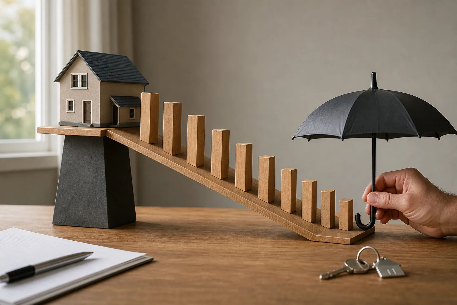 Illustration for Declining Mortgage Protection for Landlords