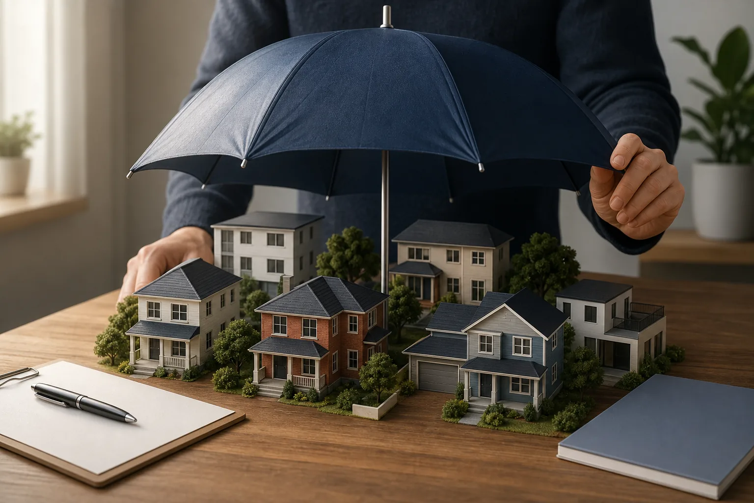 Illustration for Rental Portfolio Mortgage Protection Guidance