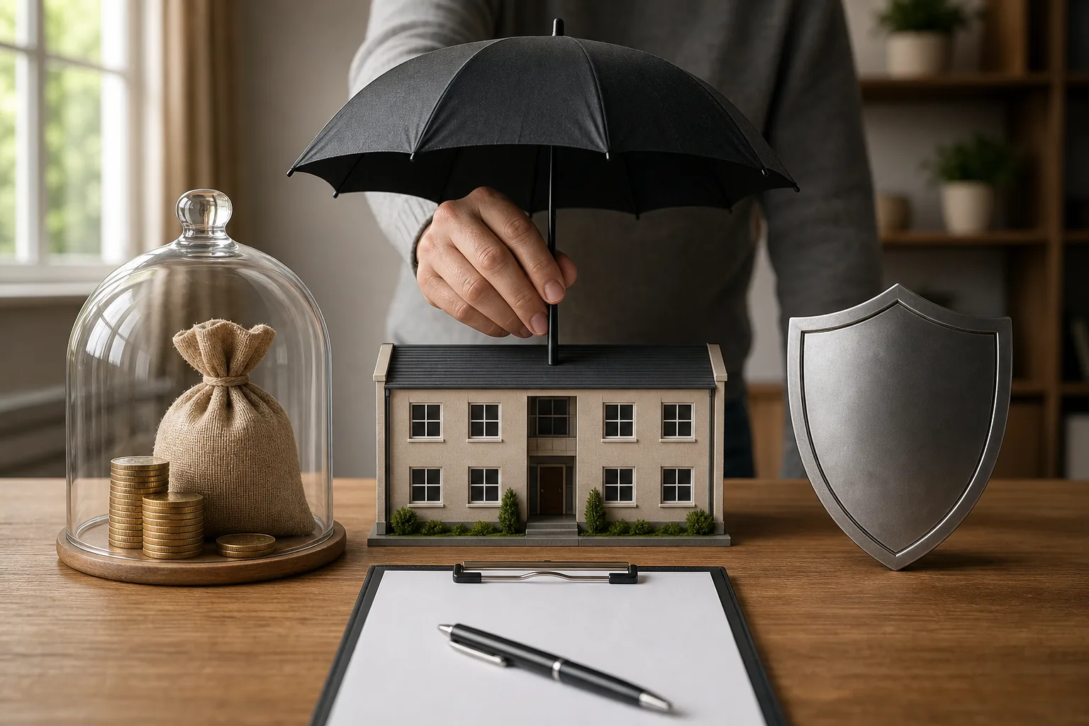 Illustration for Mortgage Protection Options