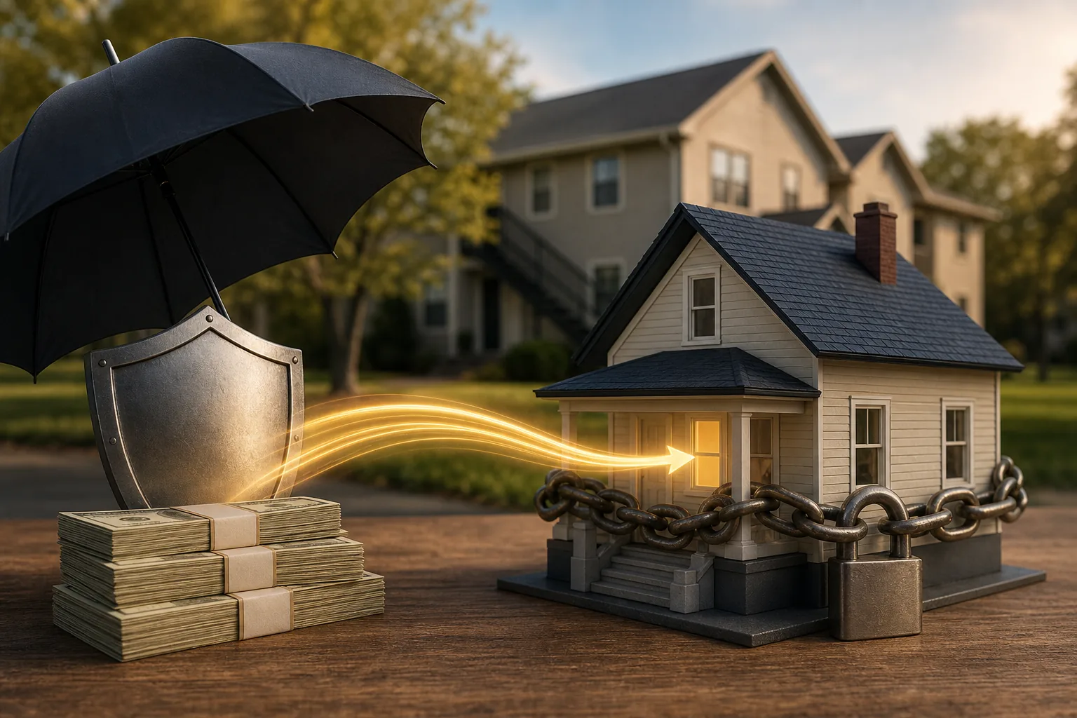 Illustration for Lender-Assigned Mortgage Protection