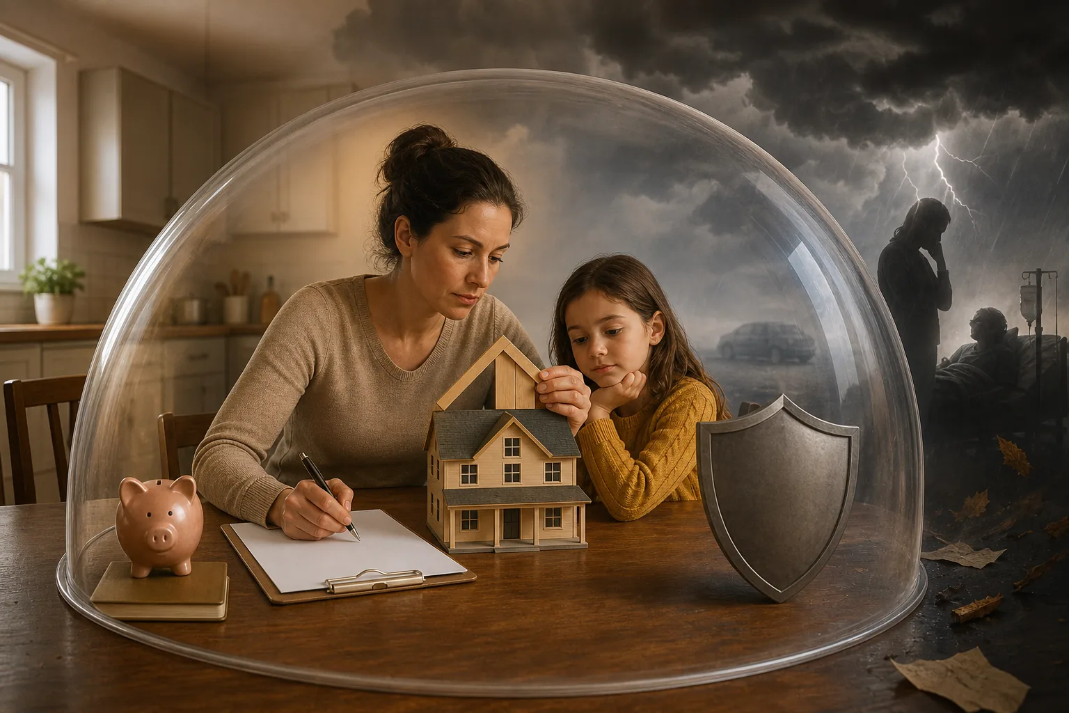 Illustration for Mortgage Protection Planning for Single Parent Homeowners
