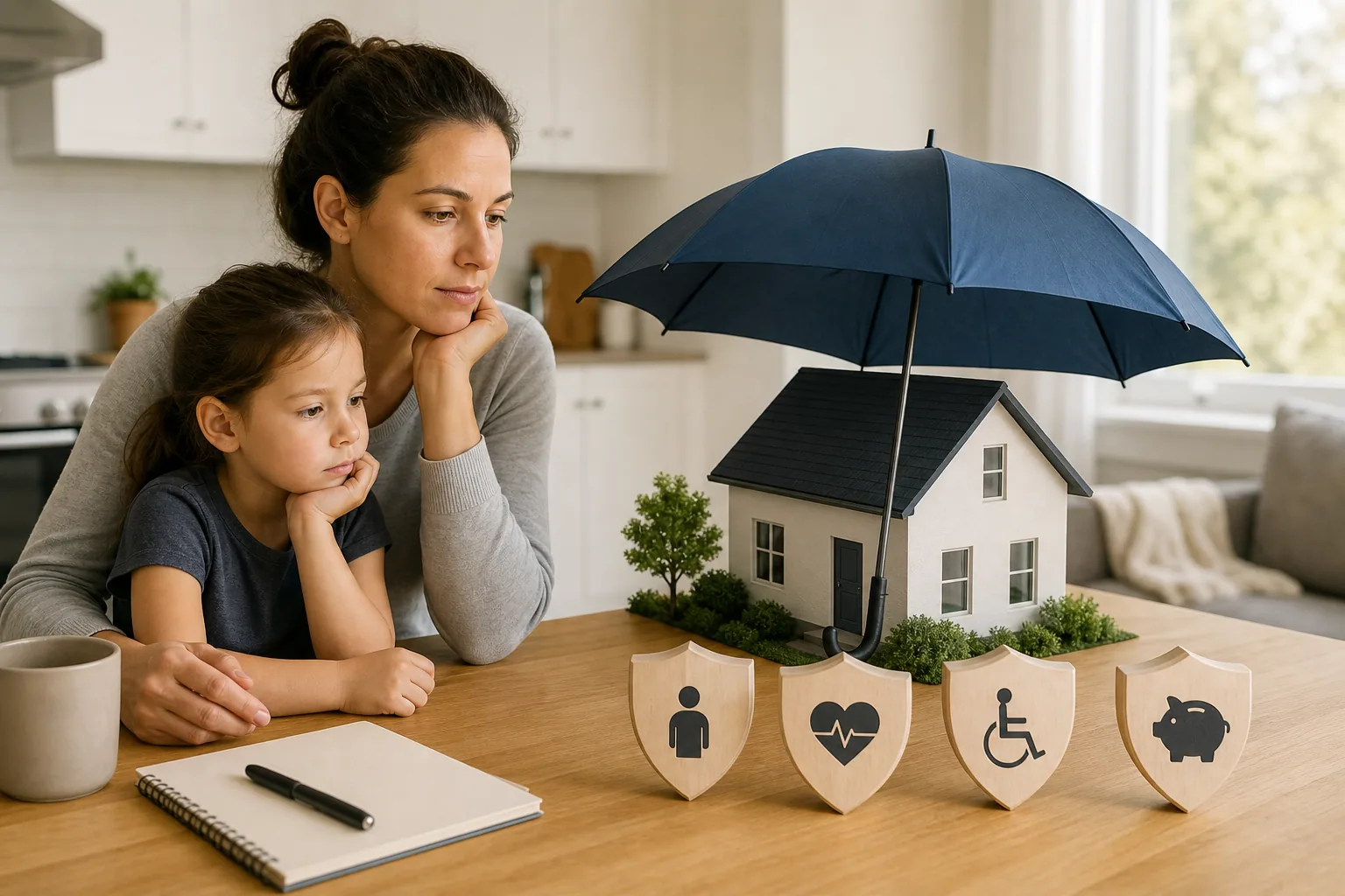 Illustration for Mortgage Protection Coverage and Policy Terms