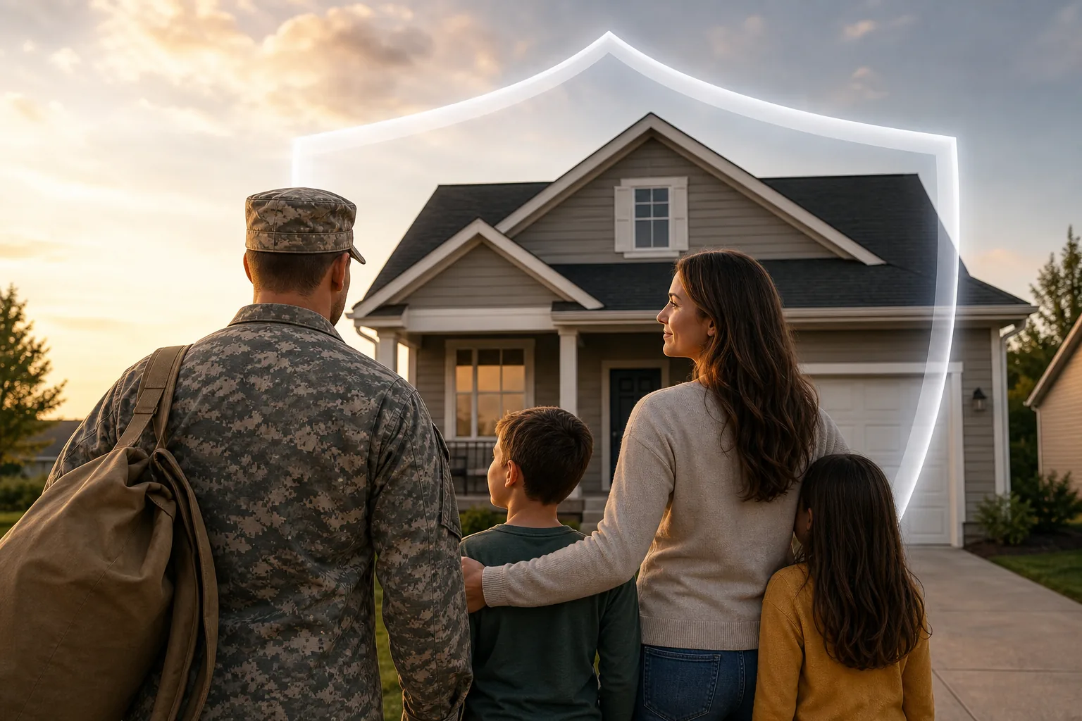 Illustration for Veterans’ Mortgage Life Insurance (VMLI)
