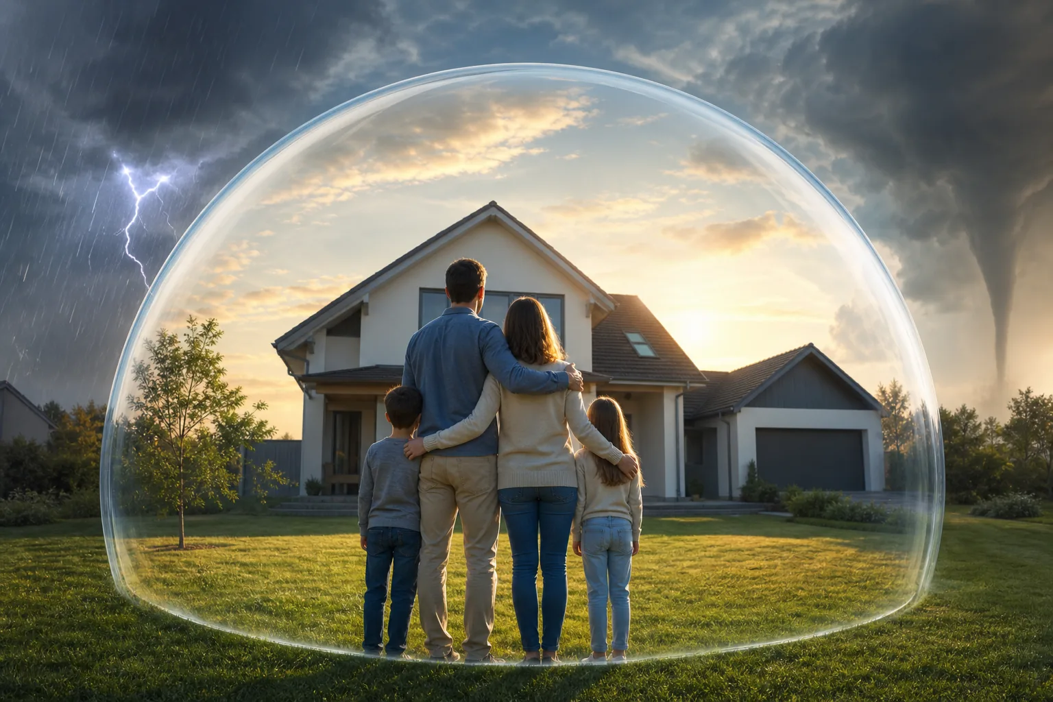 Illustration for Mortgage Protection Coverage