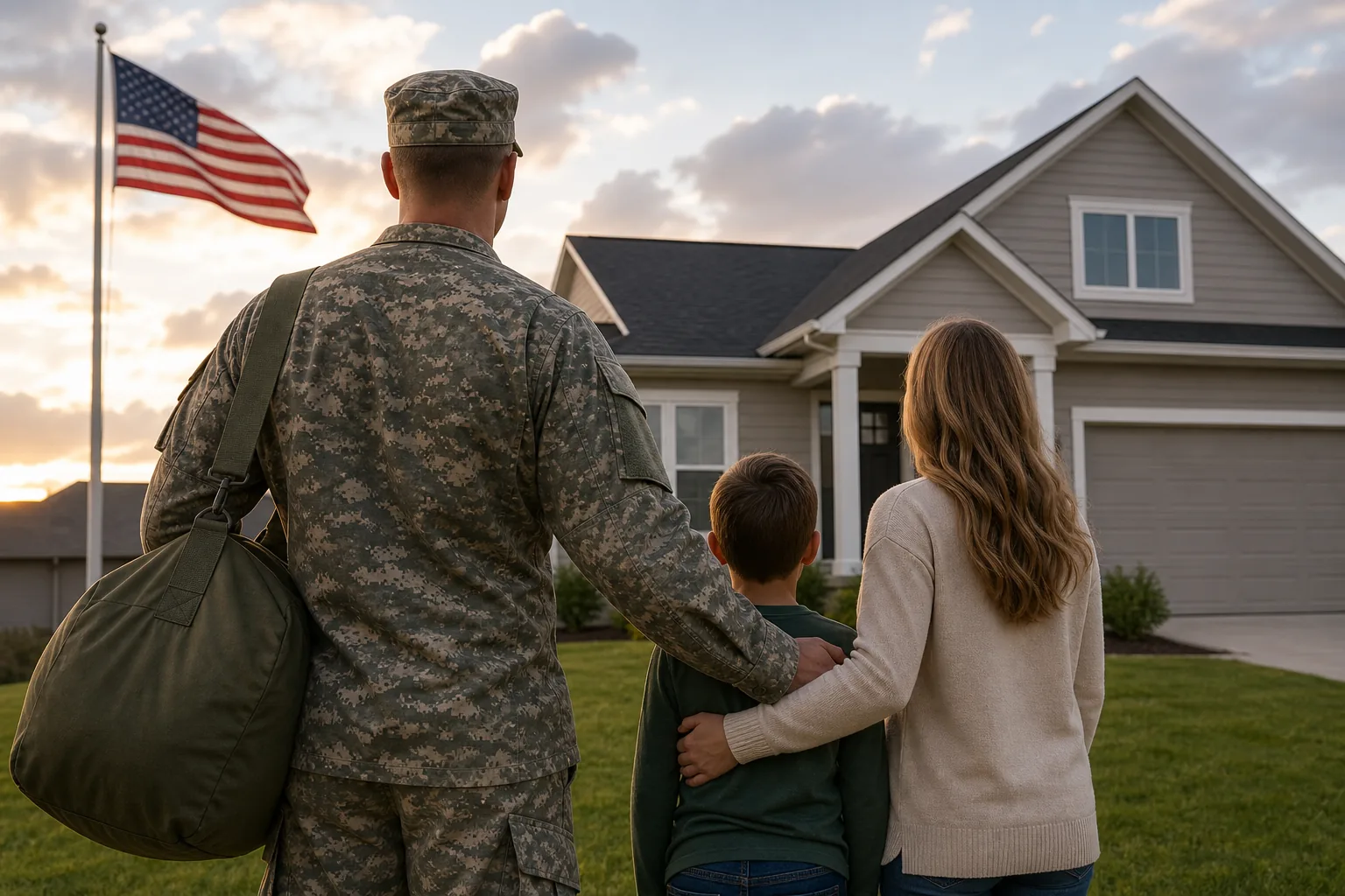 Illustration for Veterans’ Mortgage Life Insurance (VMLI)