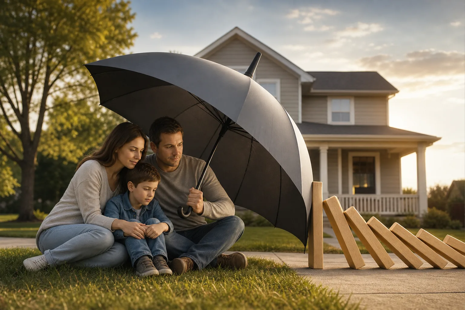 Illustration for Term Life Insurance for Mortgage Protection