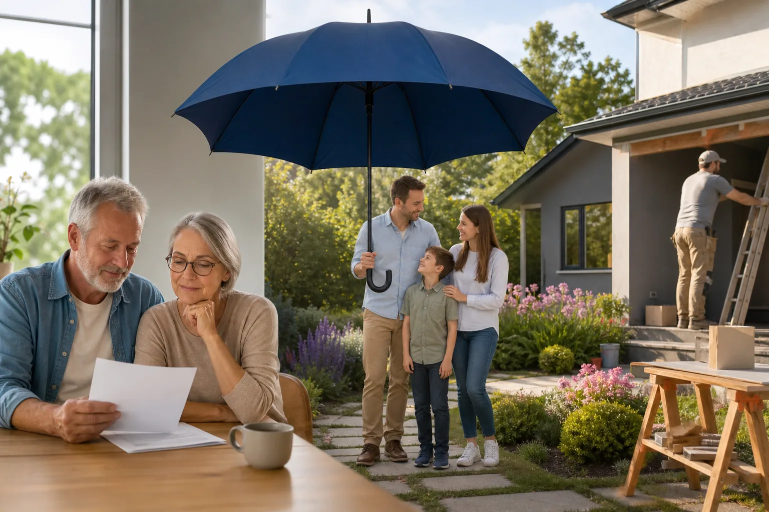 Illustration for Long‑Term Coverage with Living Benefits