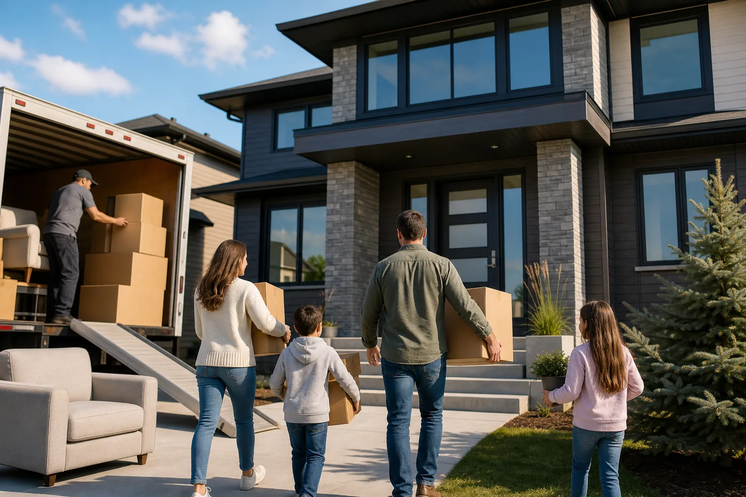 Illustration for Calgary New‑Construction Homes With Immediate Possession