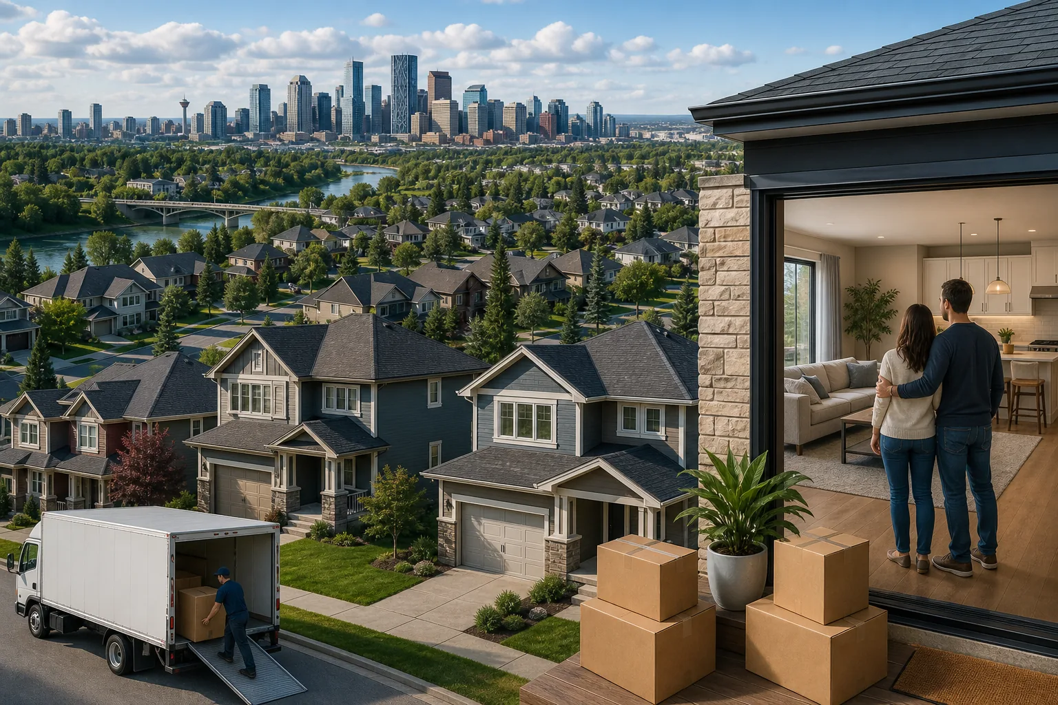 Illustration for Move‑In‑Ready Resale Homes Across Calgary Communities