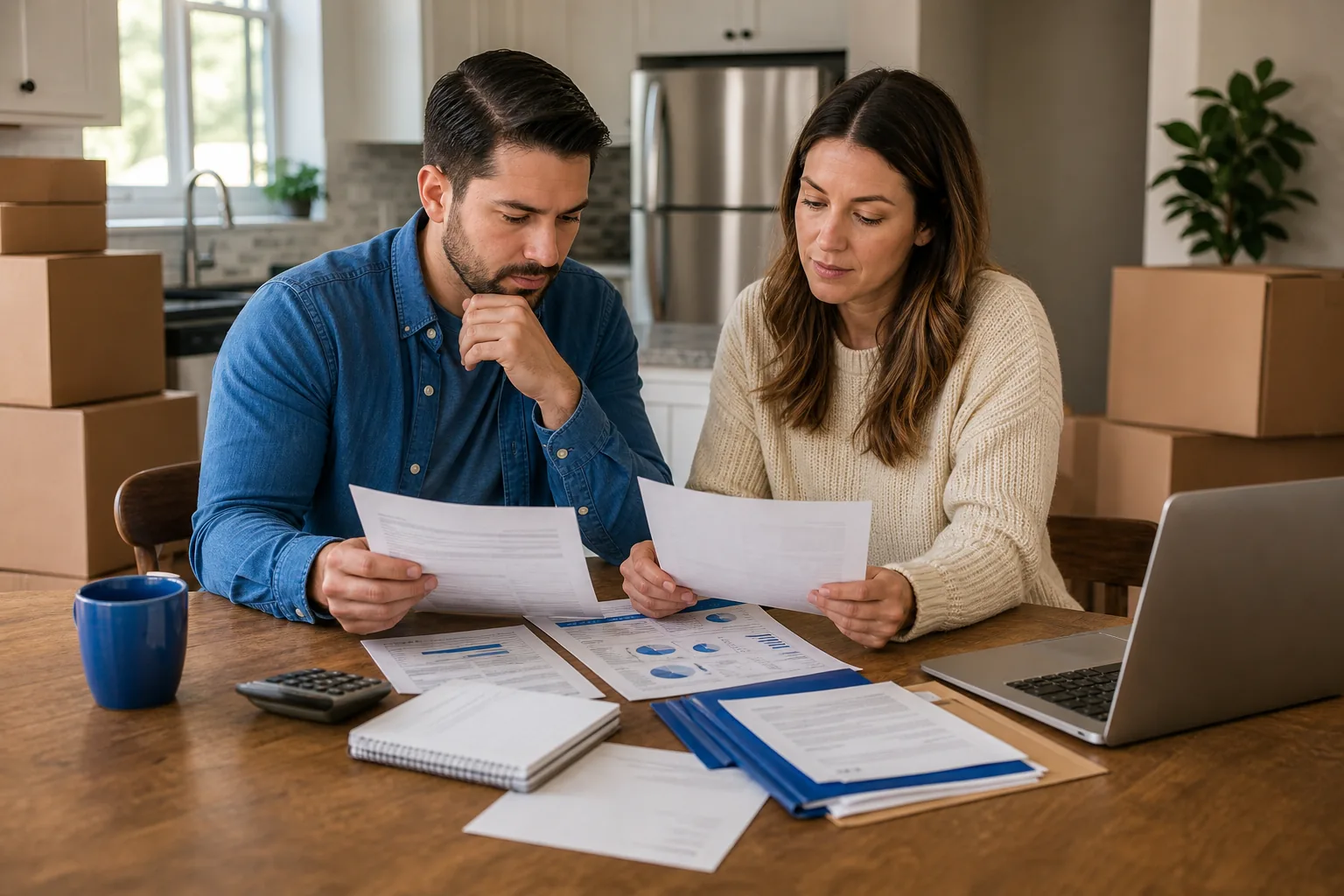 North Texas home buying budget with moving costs and property taxes