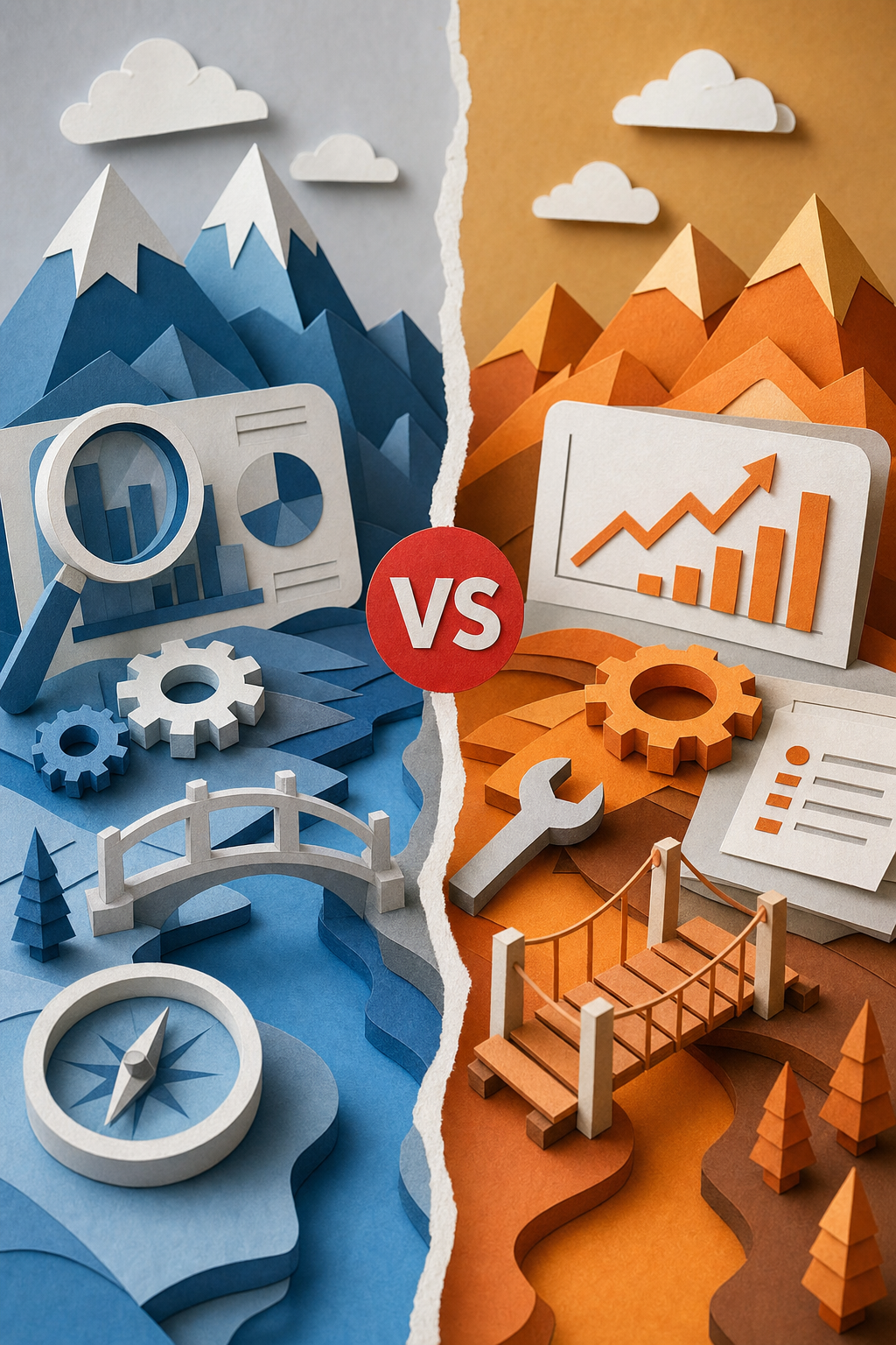 A photorealistic image related to moz-vs-ahrefs. Alt: moz-vs-ahrefs