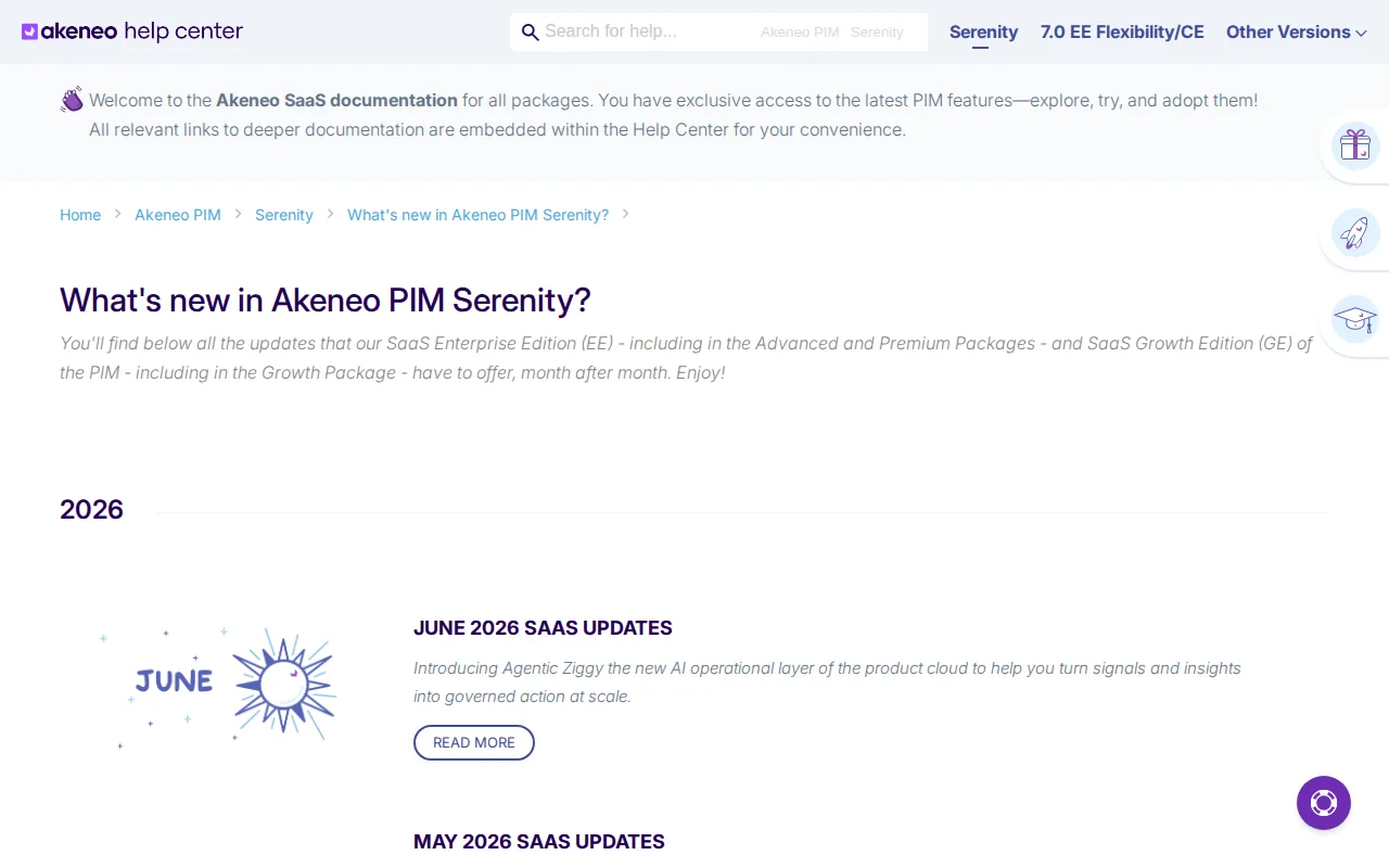 Akeneo: visual reference for 2. Akeneo , Scalable enterprise PIM with ecosystem support