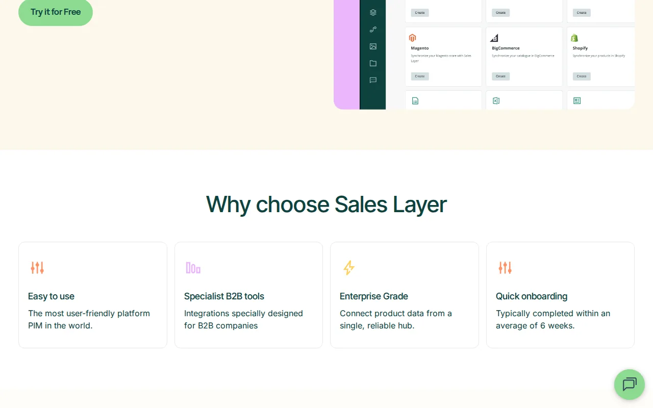 Sales Layer: visual reference for 5. Sales Layer , AI‑driven automation for B2B & B2C