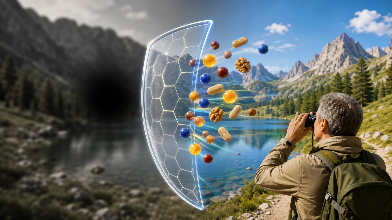 Vision Defender AMD: visual reference for 2. Vision Defender AMD , Clinically Backed AREDS 2 Formula