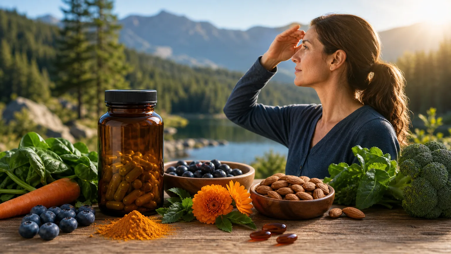 Nature Made Vision: visual reference for 3. Nature Made Vision , Trusted Brand for Daily Eye Health