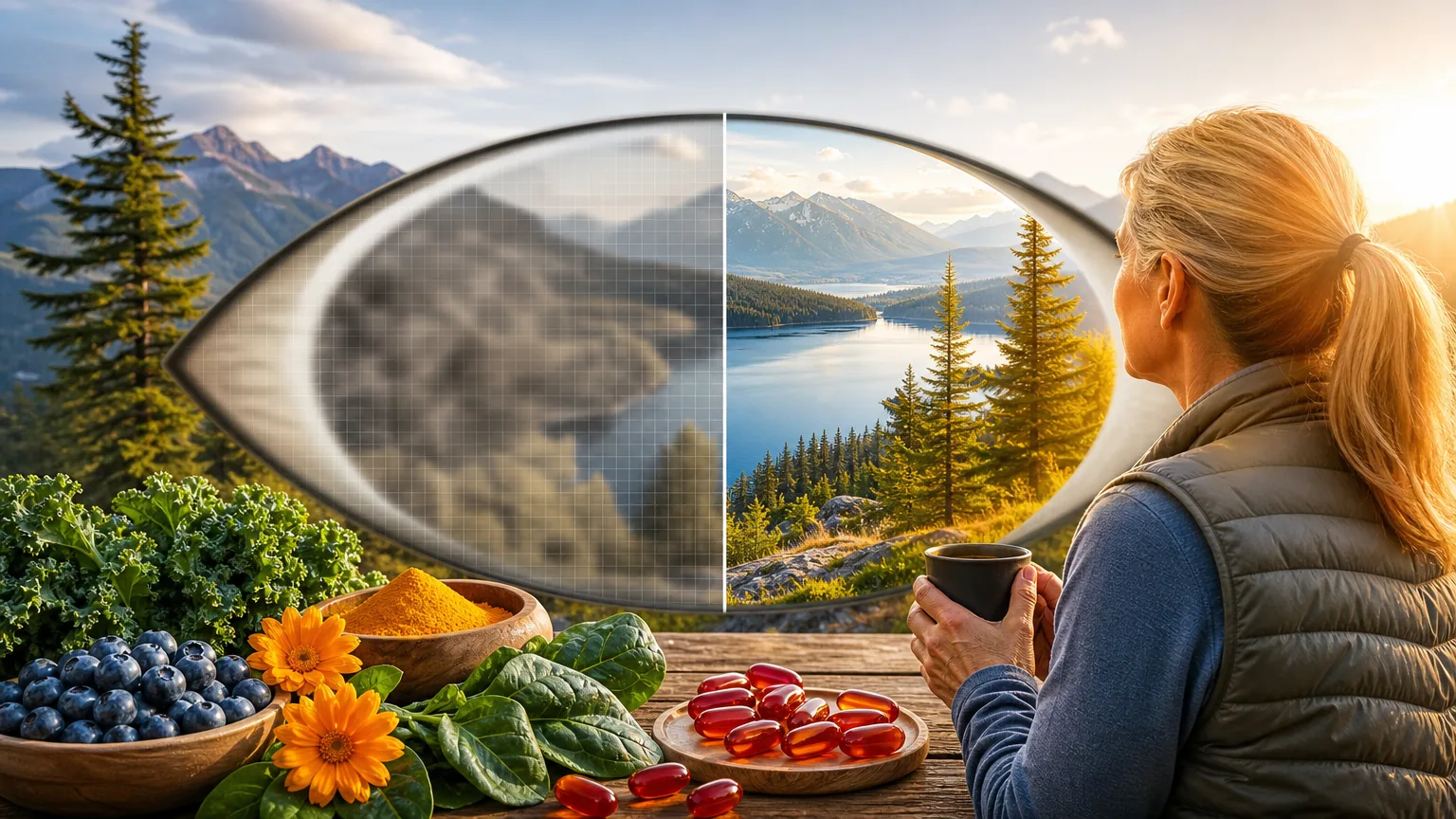 Vision Defender AMD PLUS: visual reference for 6. Vision Defender AMD PLUS , High‑Dose Meso‑Zeaxanthin