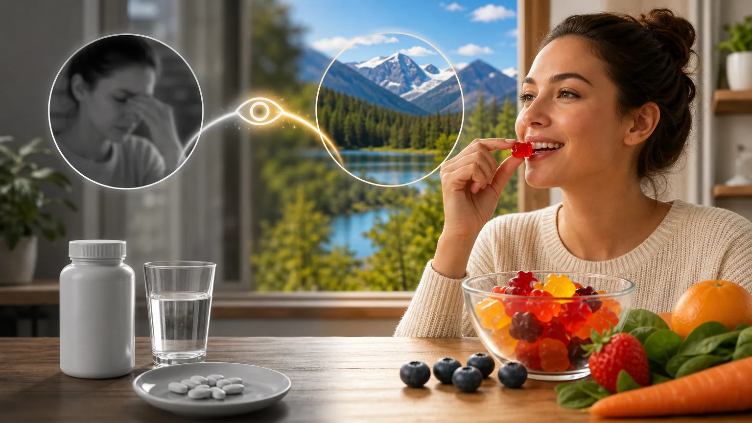 Ocuvite Eye Health Gummies: visual reference for 8. Ocuvite Eye Health Gummies , Great‑Tasting Alternative