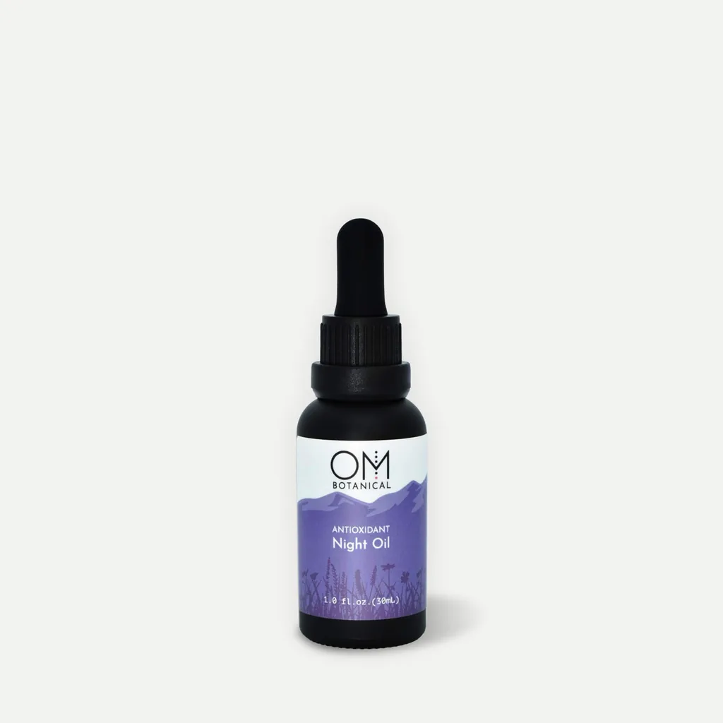 Antioxidant Night Oil: visual reference for 1. Antioxidant Night Oil