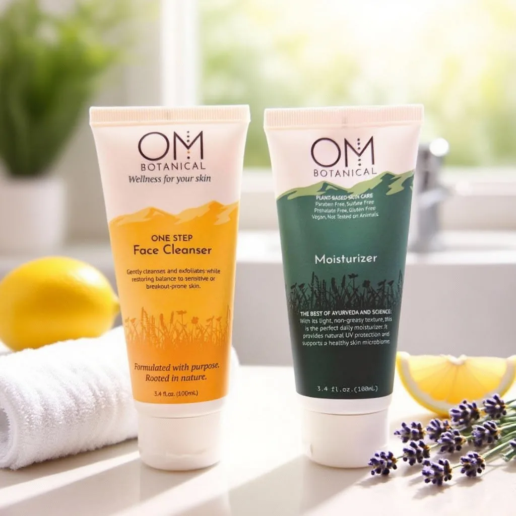 Basic Face Care Duo: visual reference for 2. Basic Face Care Duo