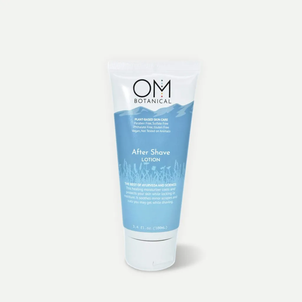 Natural After Shave Lotion: visual reference for 3. Natural After Shave Lotion