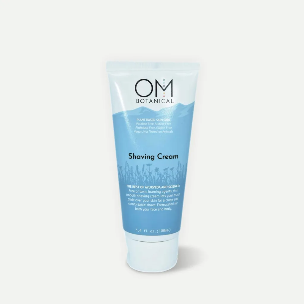 Natural Shaving Cream: visual reference for 4. Natural Shaving Cream