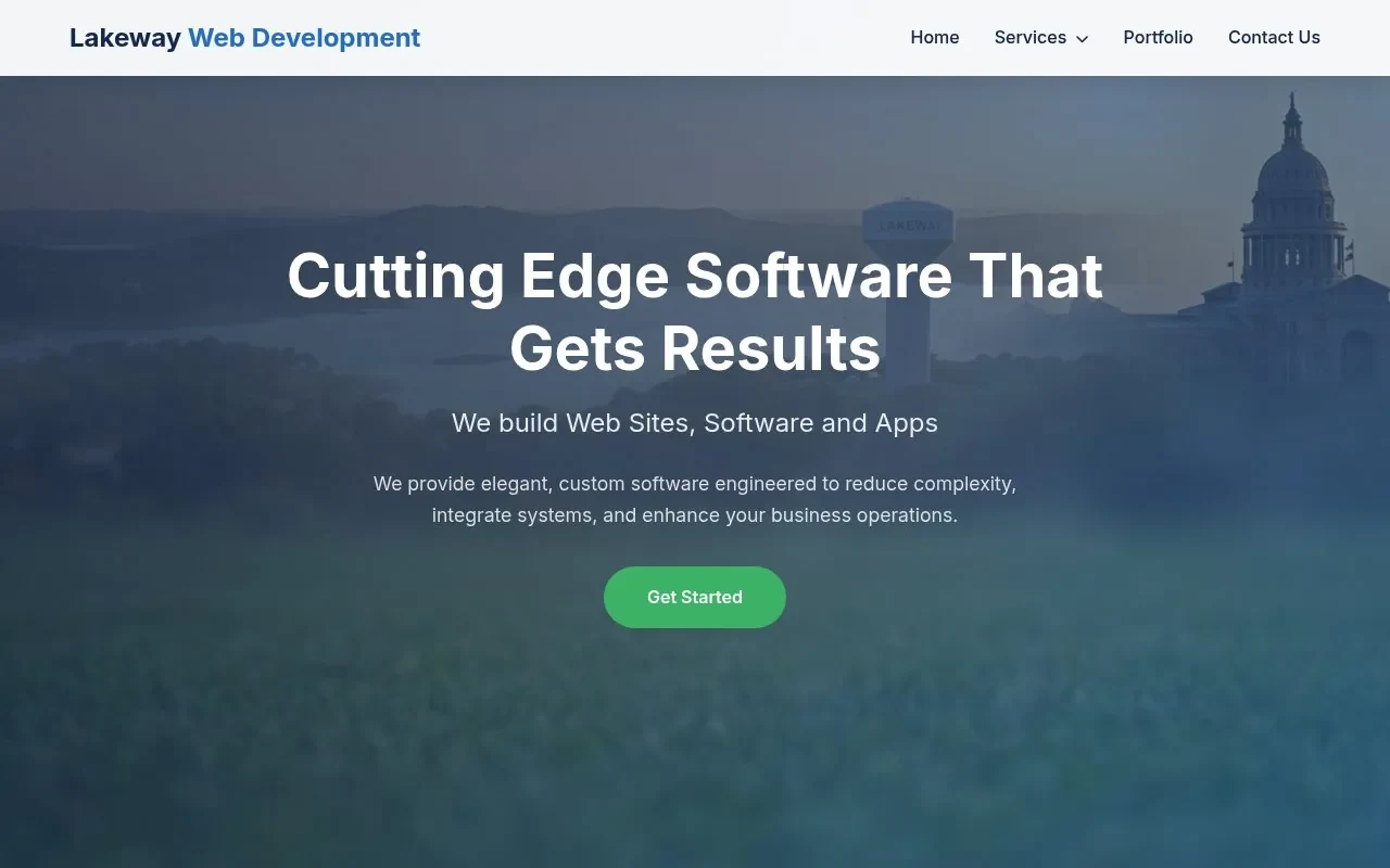Illustration for Lakeway Web Development