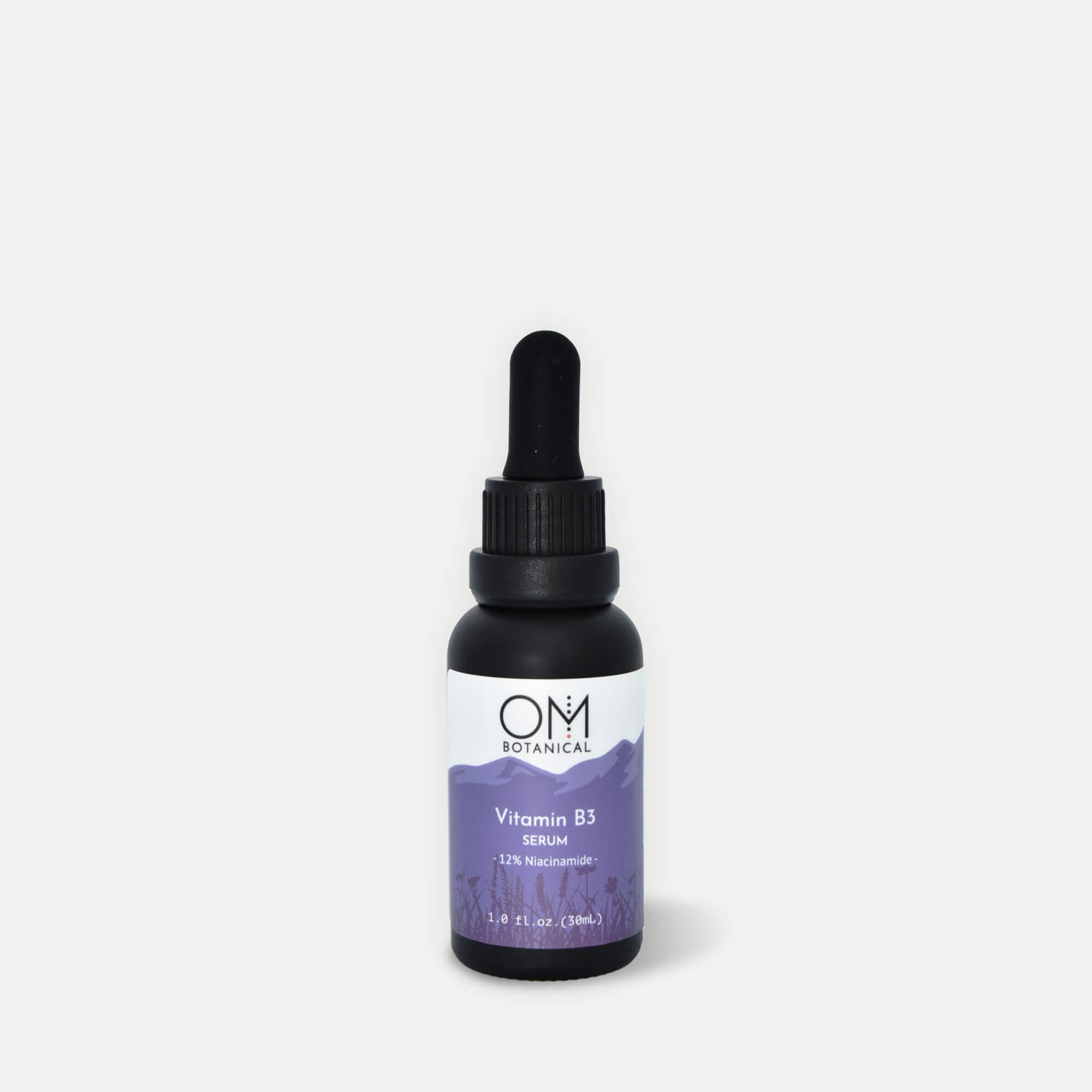 simple natural skincare routine for eczema with plant-based products.