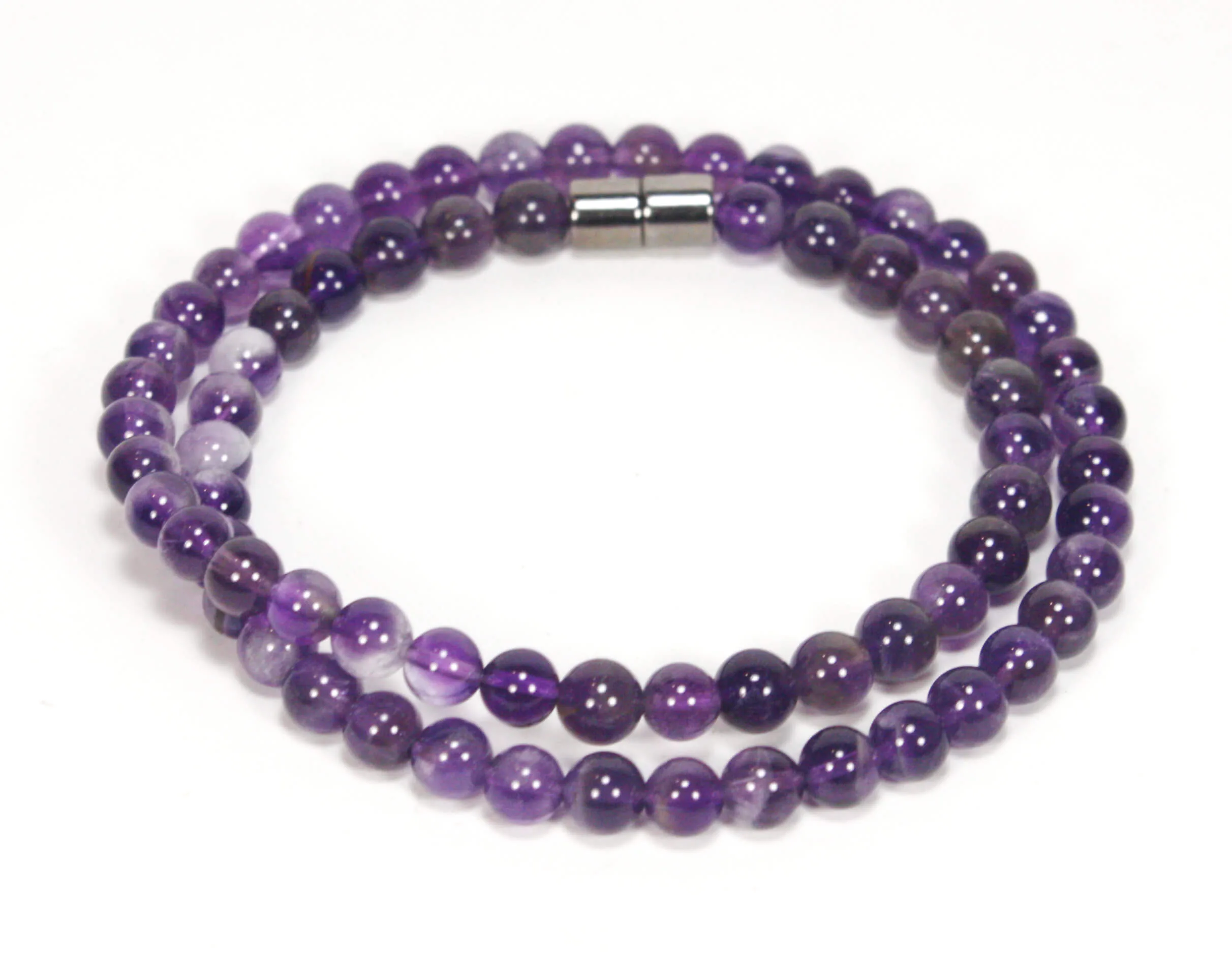 Natural stone jewelry types including gemstone bracelets, necklaces, rings, and earrings