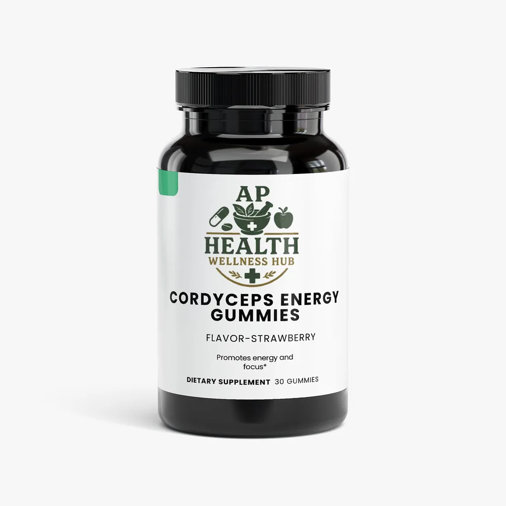 Cordyceps Energy Gummies: visual reference for 1. Cordyceps Energy Gummies