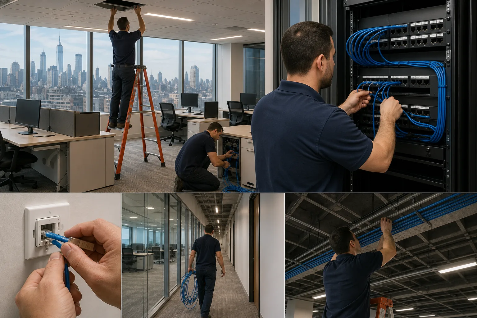 Illustration for Local Structured Cabling Integrators