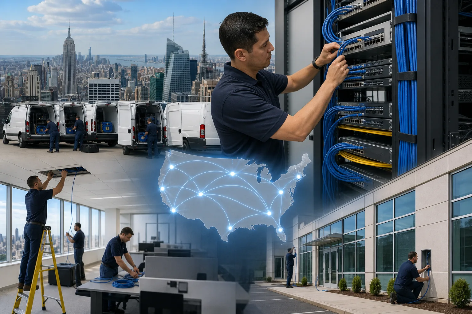 Illustration for National Network Installation Providers