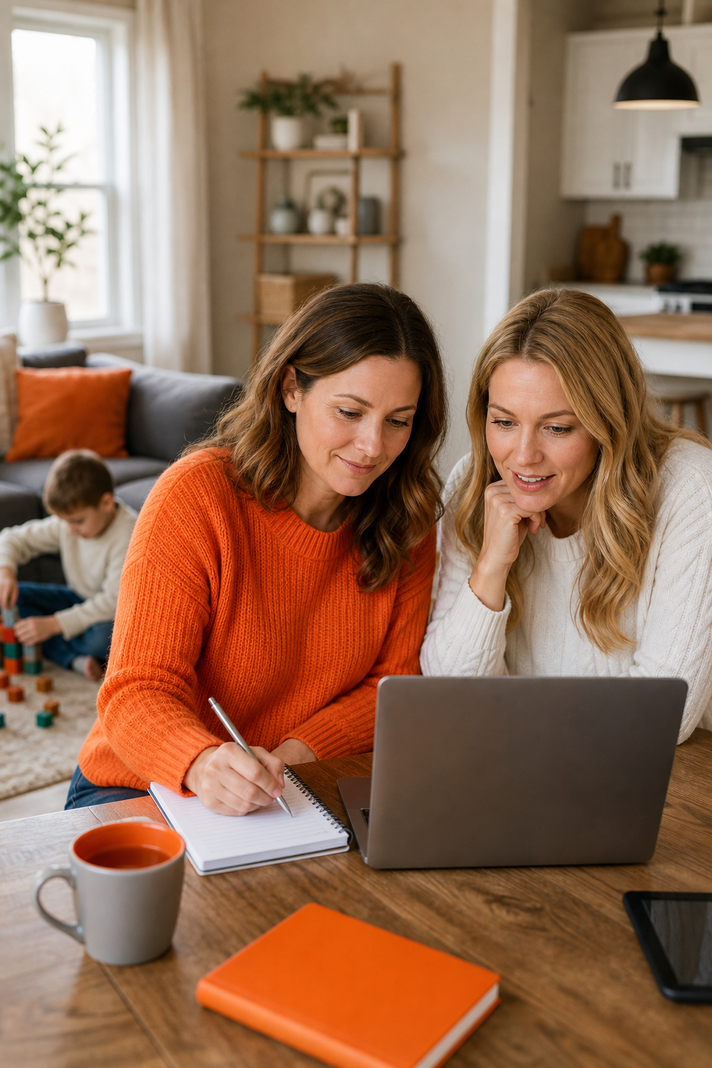 A photorealistic image related to network-marketing-mentorship-for-stay-at-home-teachers. Alt: network-marketing-mentorship-for-stay-at-home-teachers