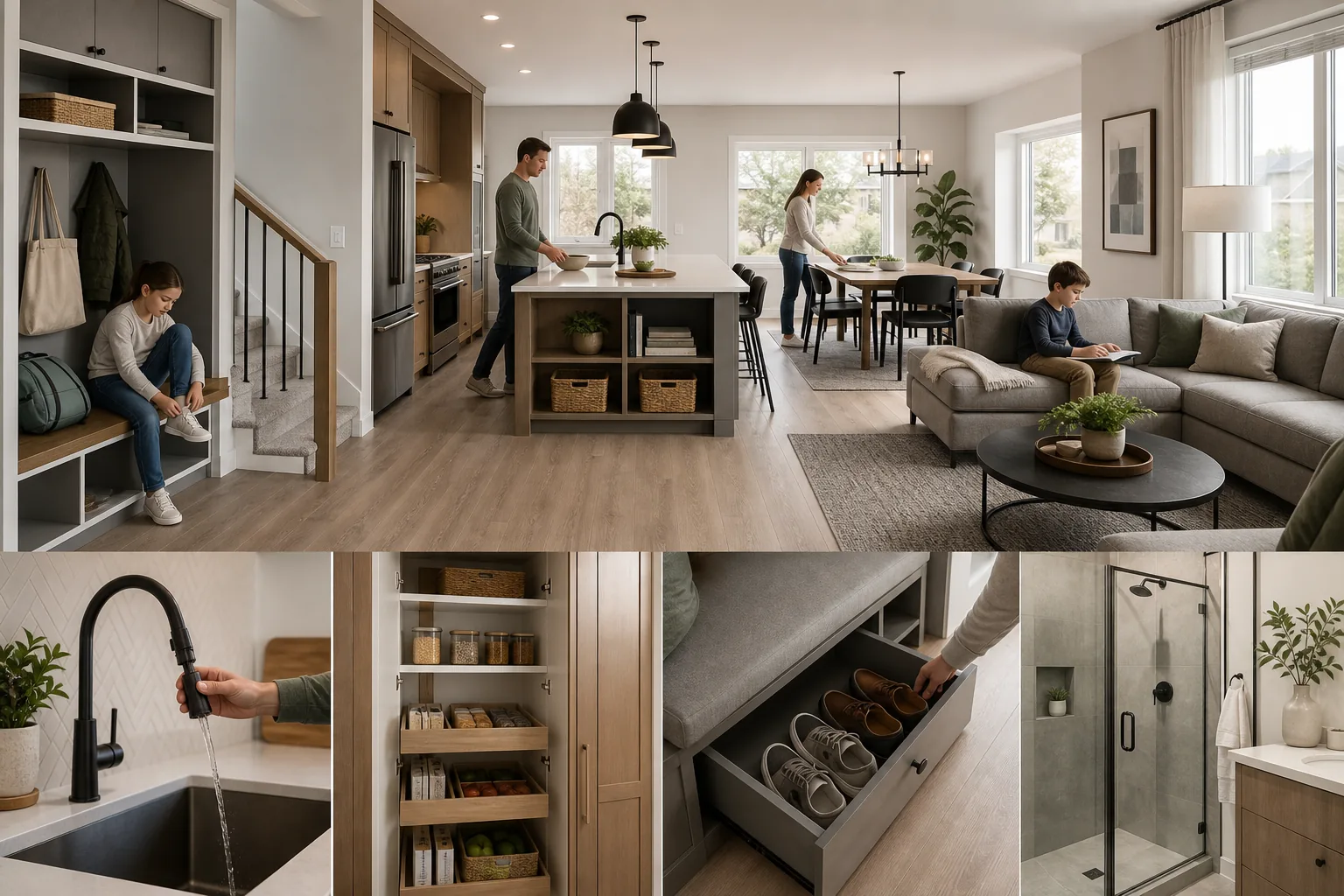 Illustration for Sterling Homes