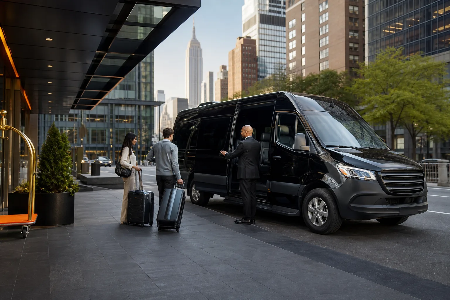 New York City Van Service: Booking Guide
